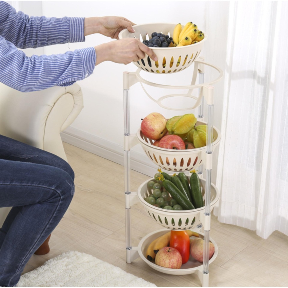 Osuki Multilevel Fruits Or Vegetable End 4 8 2020 11 27 Am Osuki Multilevel Fruits Or Vegetables Storage Kitchen Rack White