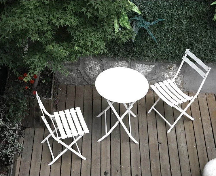 OSUKI Outdoor Garden Table and Chair Set (3 in 1)