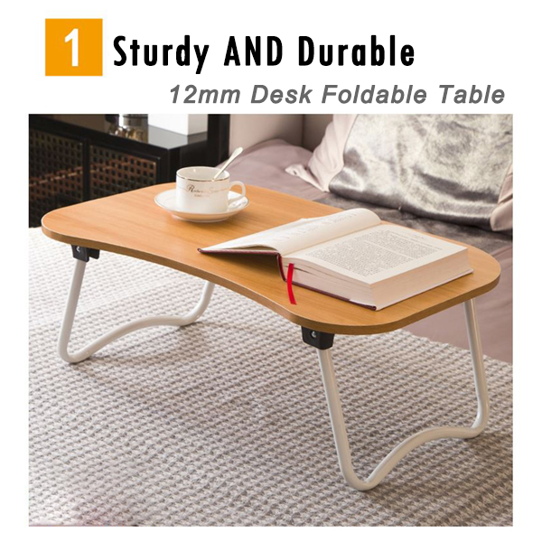 OSUKI Portable Foldable Laptop Table with Device Holder