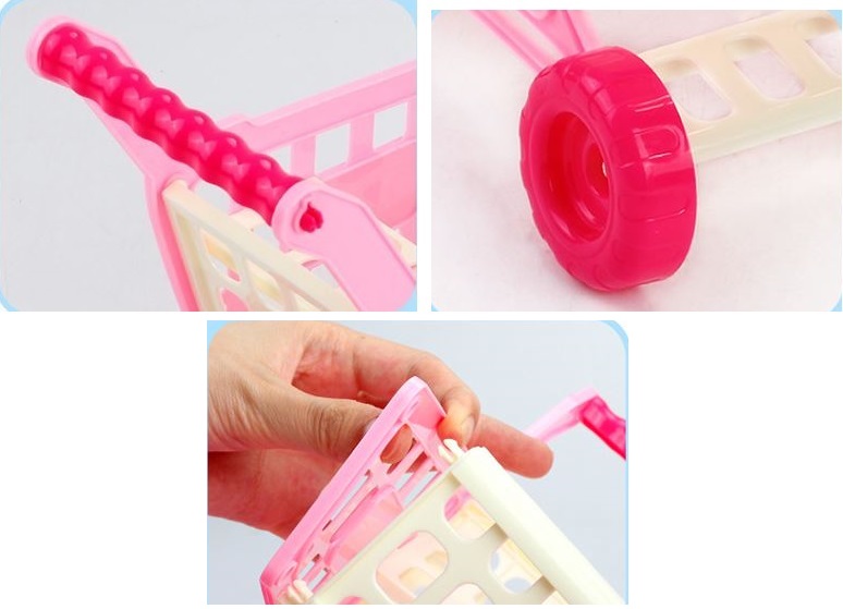 OSUKI Toys Creative Shopping Cart (Hello Kitty)