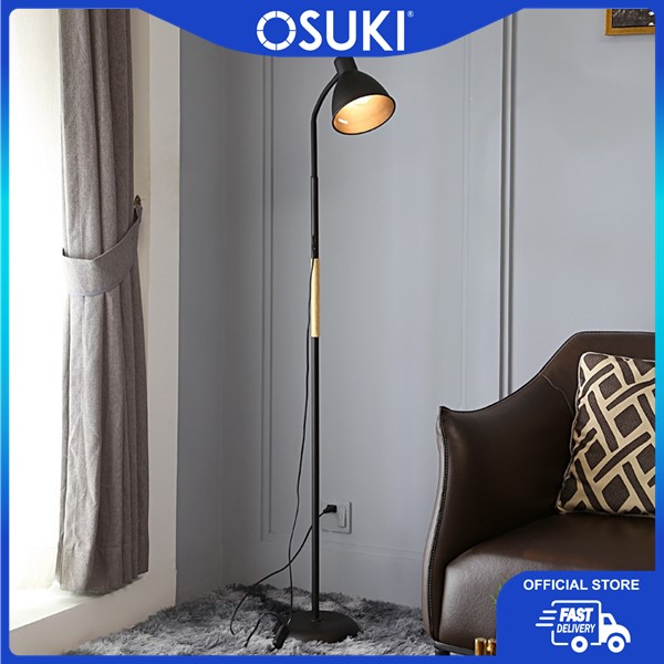OSUKI Tri LED Floor Stand Lamp With Swing Flexible Head