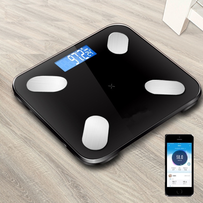 OSUKI Weight Scale Digital Body Fat Android/iOS (FREE Battery)