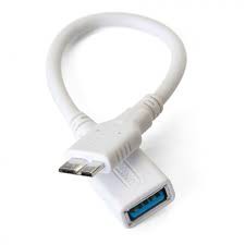 OTG Cable Adaptor for Android USB 3.0 A Female to Micro B Male
