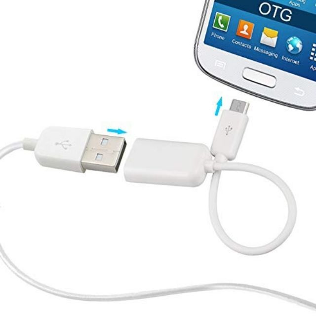 OTG On The Go Mirco 2.0 USB Cable Android Samsung Lenovo HTC Xiaomi