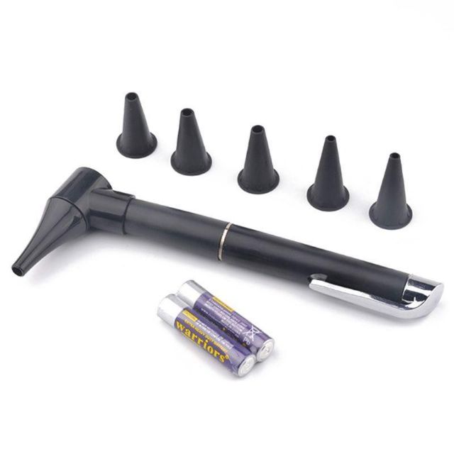 Otoscope with Light Medical Diagnostic Penlight Ear Care Magnifying Lens Clini