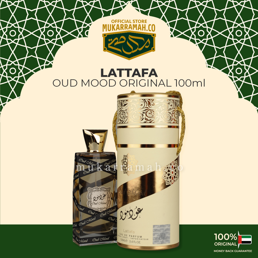 Oud Mood Series EDP Perfume by Lattafa