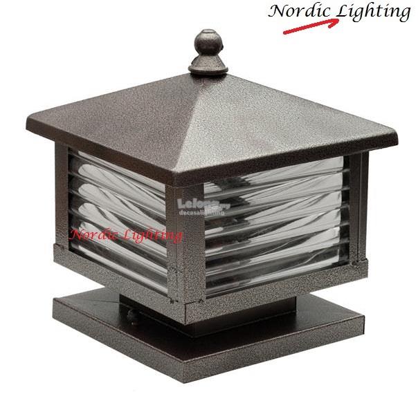Outdoor 10 Gate Light Pillar