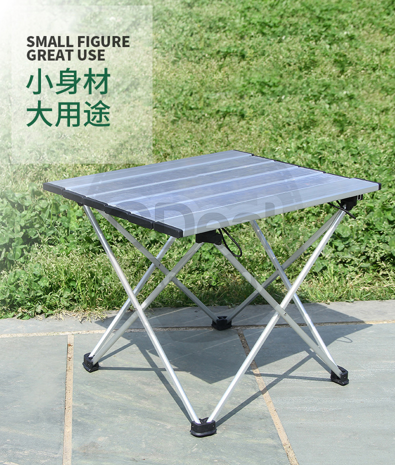 Outdoor Aluminum Folding Table Sel End 12 19 2020 00 Am Outdoor Aluminum Folding Table Self Driving Wild Barbecue Portable