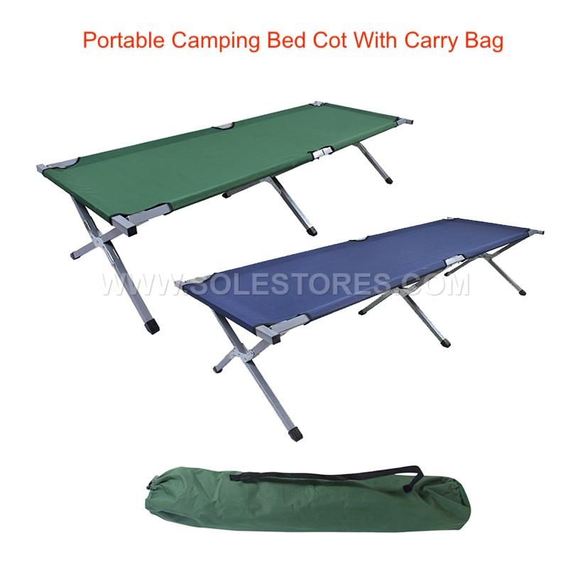 portable camping bed