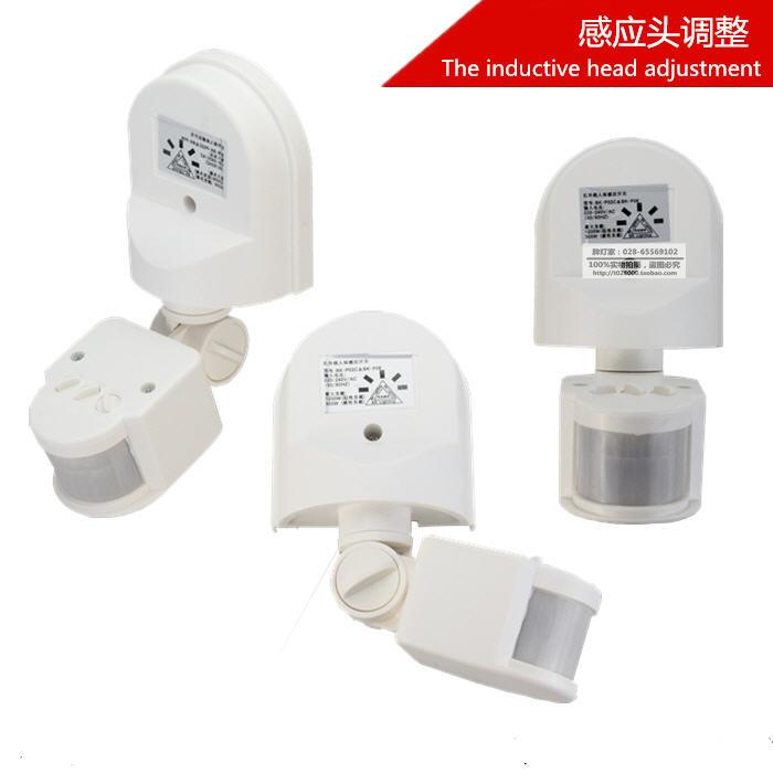 Outdoor Ip44 Waterproof Pir Motion Sensor Light Switch 1pc Outdoor Ip44 Waterproof Pir Motion Sensor Light Switch 1pc