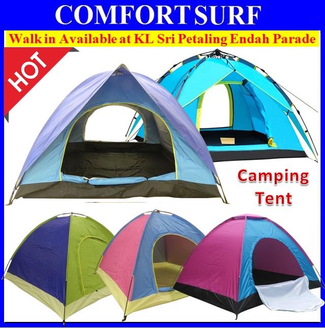 single camping tent