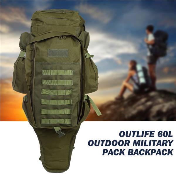 outlife hiking backpack 60l