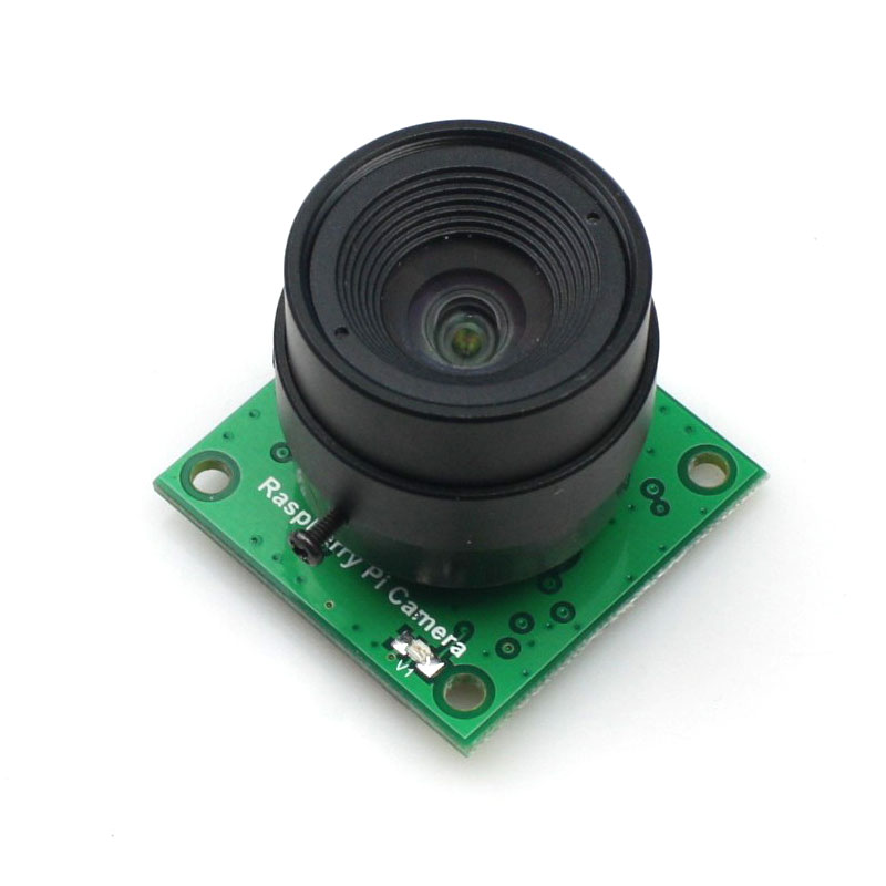 OV5647 Camera Board /w CS mount Lens fully compatible with Raspberry P