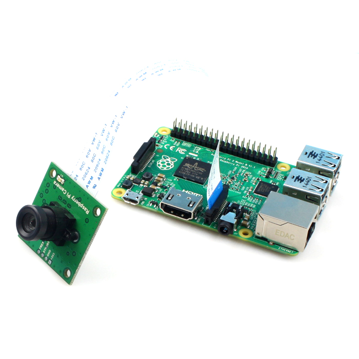 OV5647 Camera Board /w CS mount Lens fully compatible with Raspberry P
