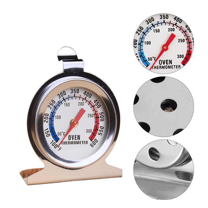 Oven Thermometer for Electric Oven Stainless Steel