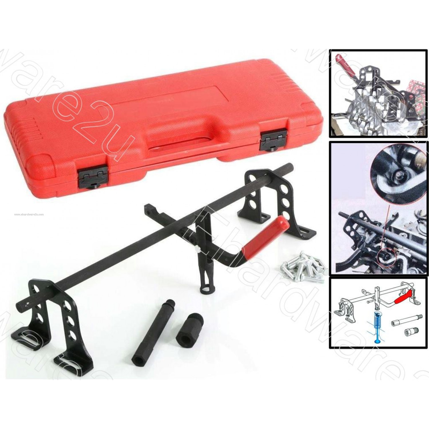 OVH OHC Universal Over Head Cam Valve Spring Compressor Kit (1620)