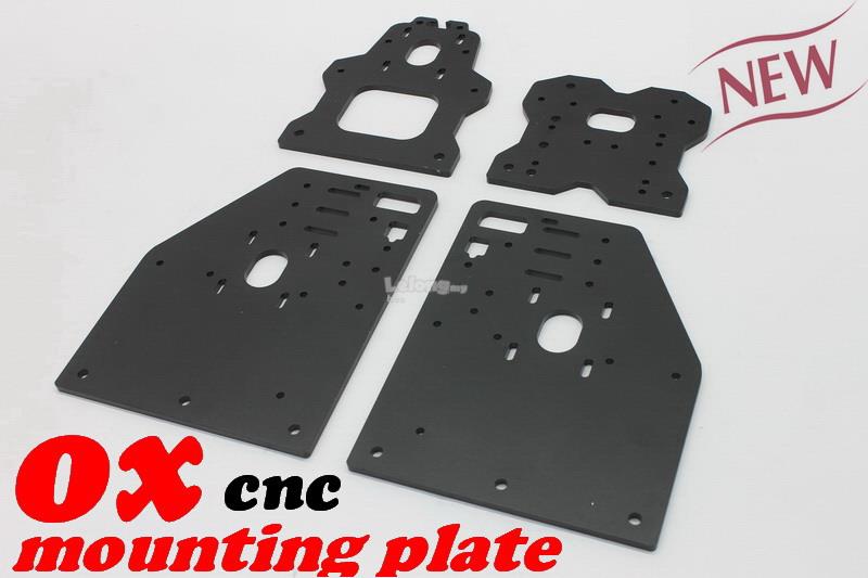 OX CNC Openbuilds 7mm Aluminum Gantry Plates