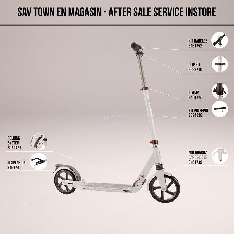 oxelo town 7xl scooter