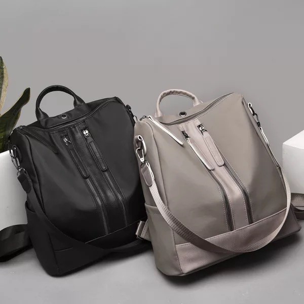 Oxford Nylon Fashion Waterproof Backpack School Bag Travel Backpack