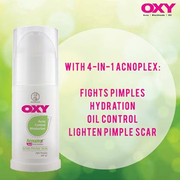 Oxy Acne Control Moisturizer 45g for Oily & Pimple Skin