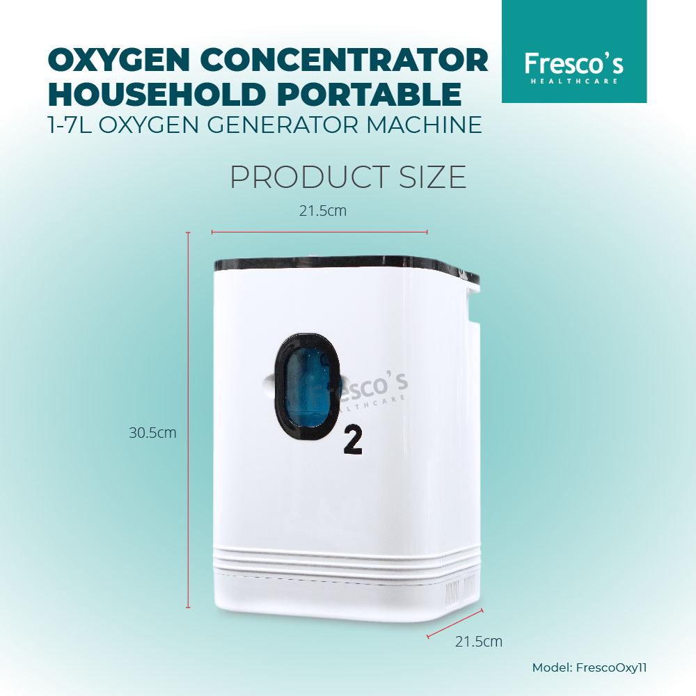 Oxygen Concentrator Household adjust 1-7L Portable Air Purifier