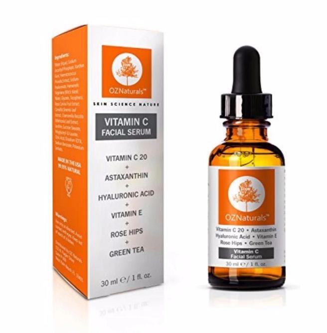 OZ Natural Vitamin C Facial Serum 30 (end 8/16/2019 1:15 PM)