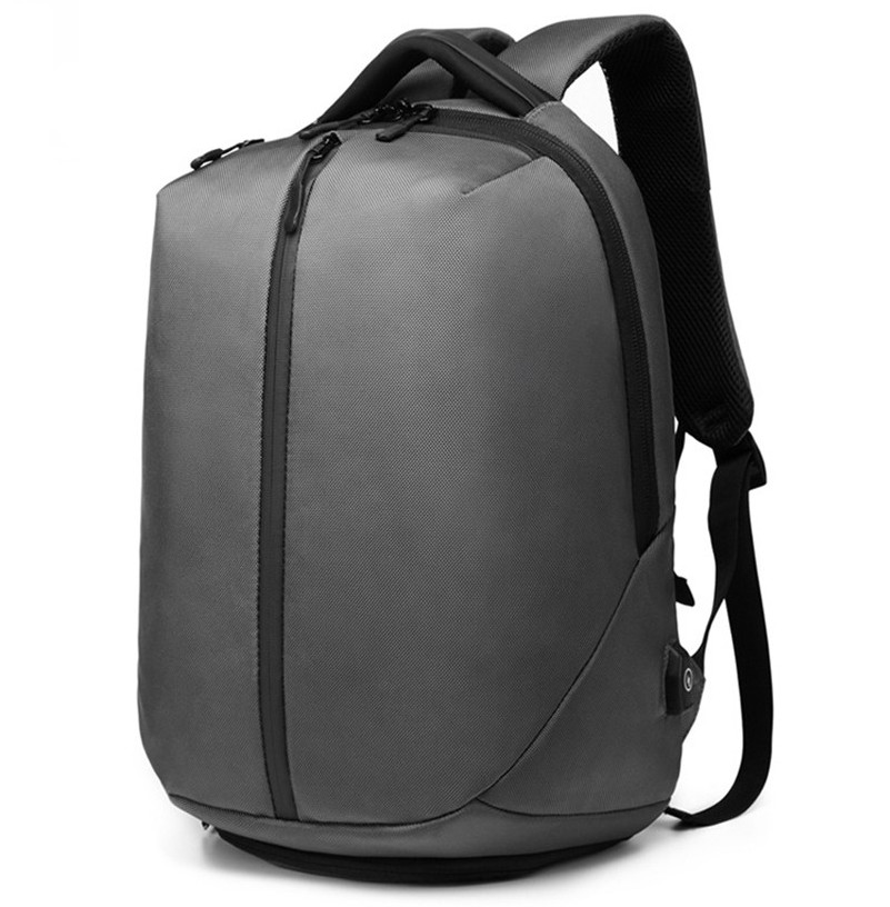 OZUKO Backpack Anti Theft Laptop Bag USB Charging School Beg Men 15.6 Waterpro