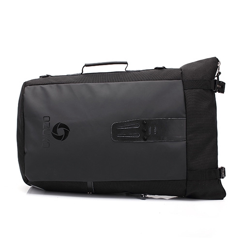 OZUKO Backpack Fashion Laptop Bag Casual Waterproof Travel Korean Style Hand C