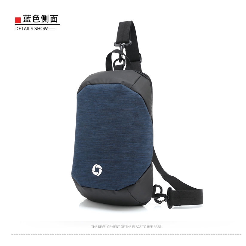 OZUKO Sling Bag Crossbody Chest Bag Backpack Casual New Multifunction Shoulder