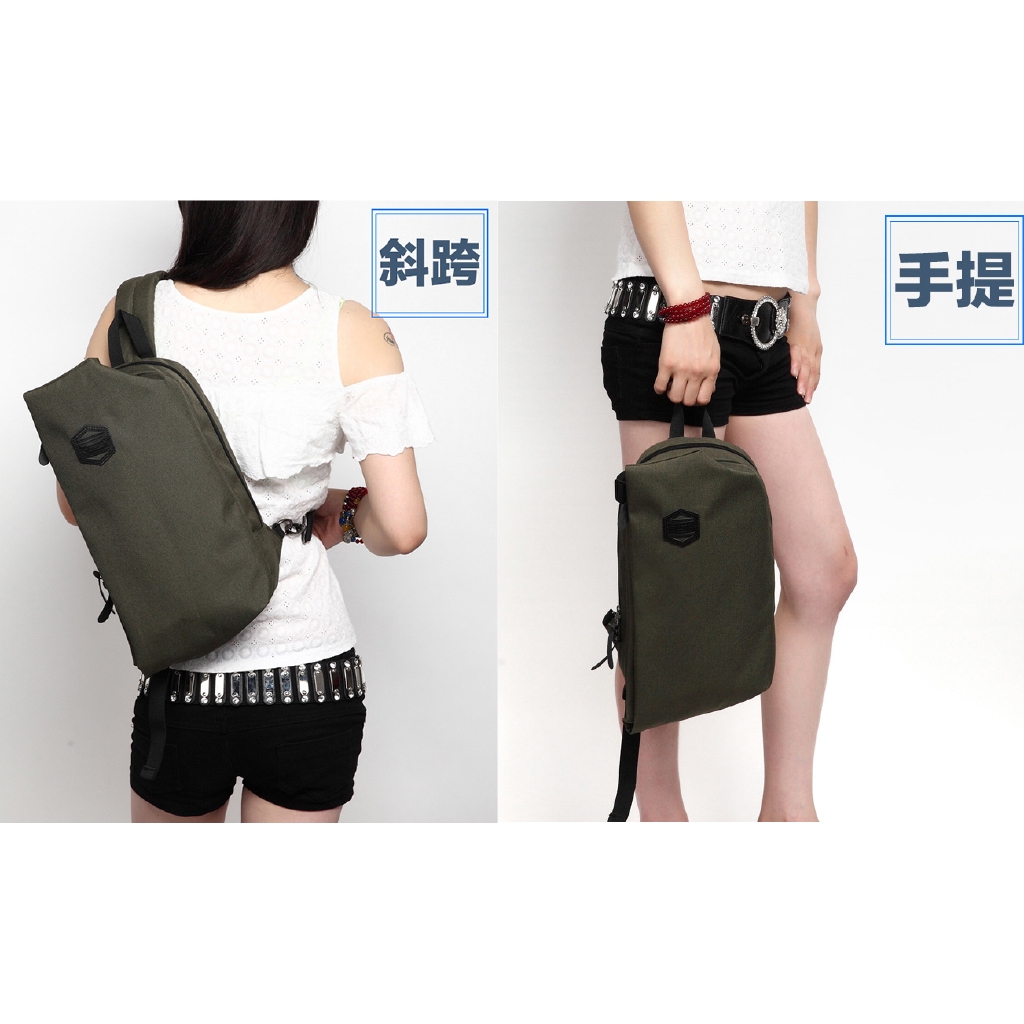 OZUKO Sling Chest Bag New Fasion Casual Outfit for Men Women Travel and Daily 
