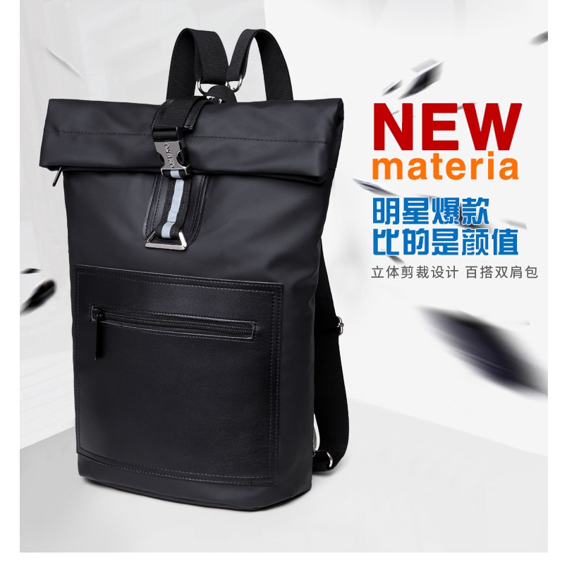 OZUKO Trendy Light Weight Backpack Fashion Laptop Bag Casual Waterproof Travel