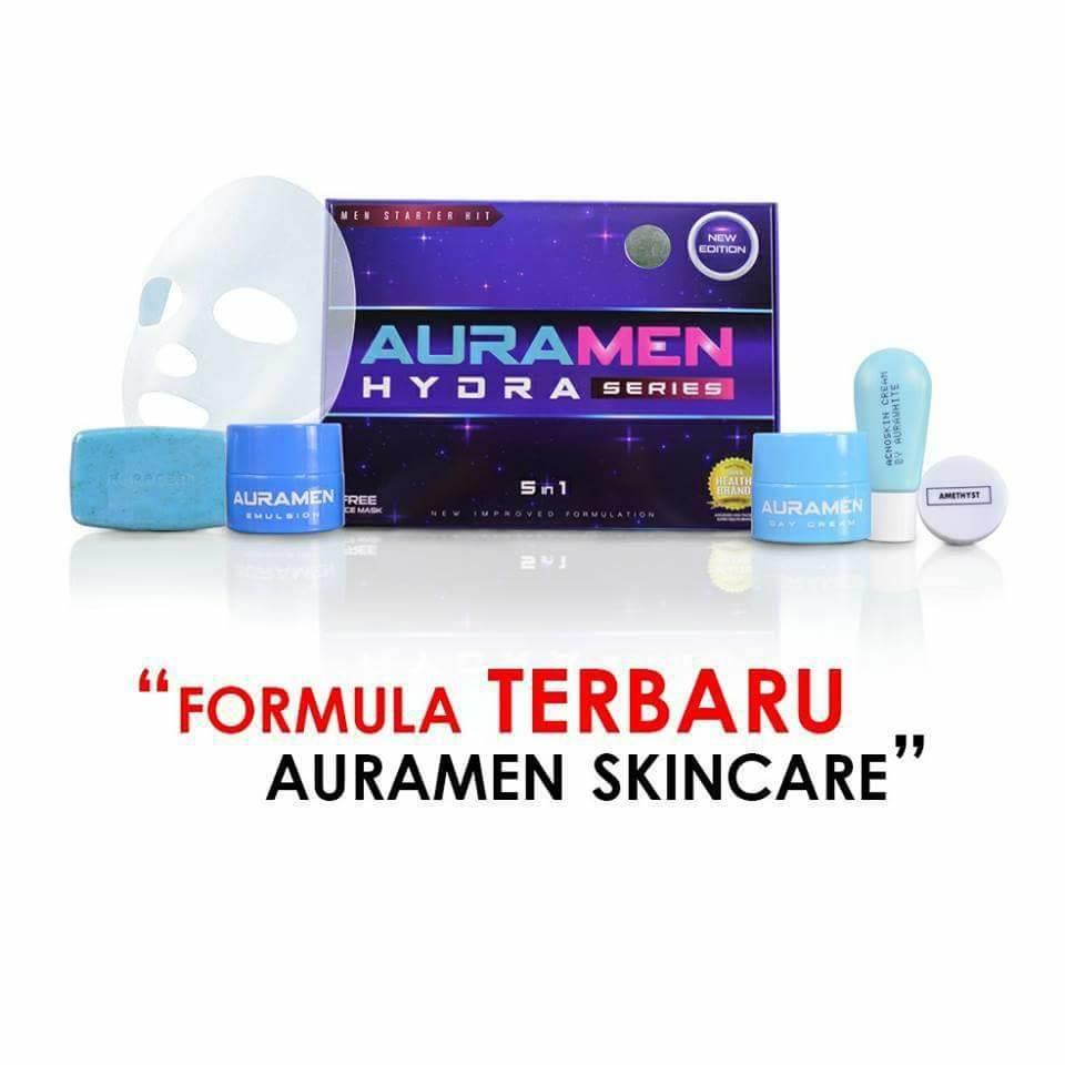 New Packaging Auramen Hydra Skincare by Aura Men [ Original ]