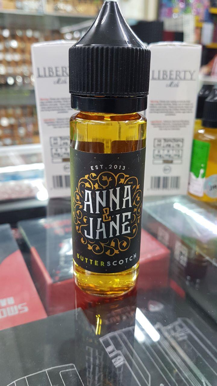 New Packing Premium Liquid Malaysia 6 9 12 mg Anna  &amp; Jane