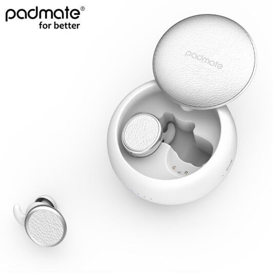 Padmate X13-PAMU Water-Resistant Never Fall Out True Wireless Stereo Earbuds