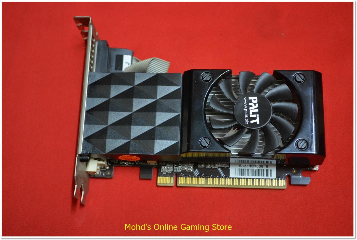 PALIT GT640 2GB DDR3 GRAPHIC CARD (end 