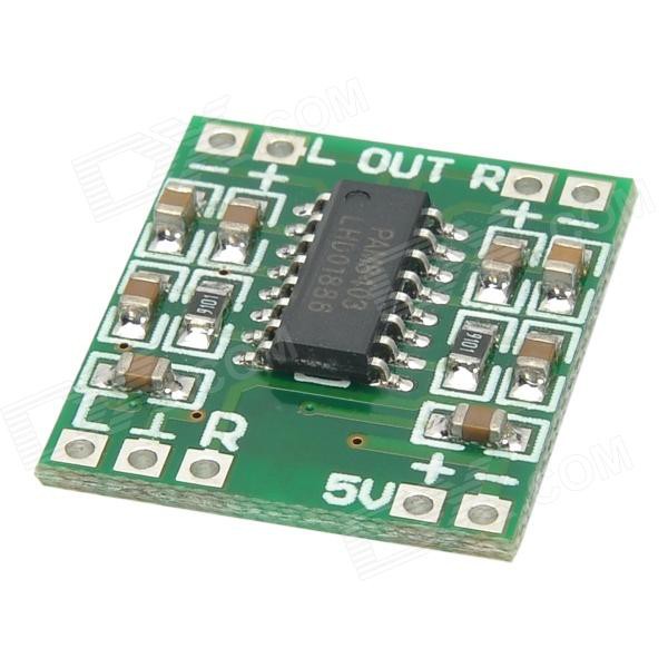 PAM8403 Digital Amplifier Board Class D Stereo Audio Power For Arduino