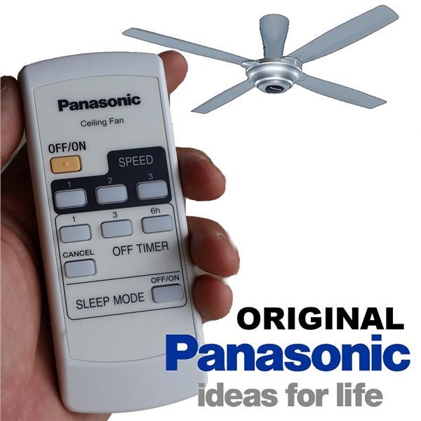 Panasonic 4 Blades Ceiling Fan Remote Control Replacement Original