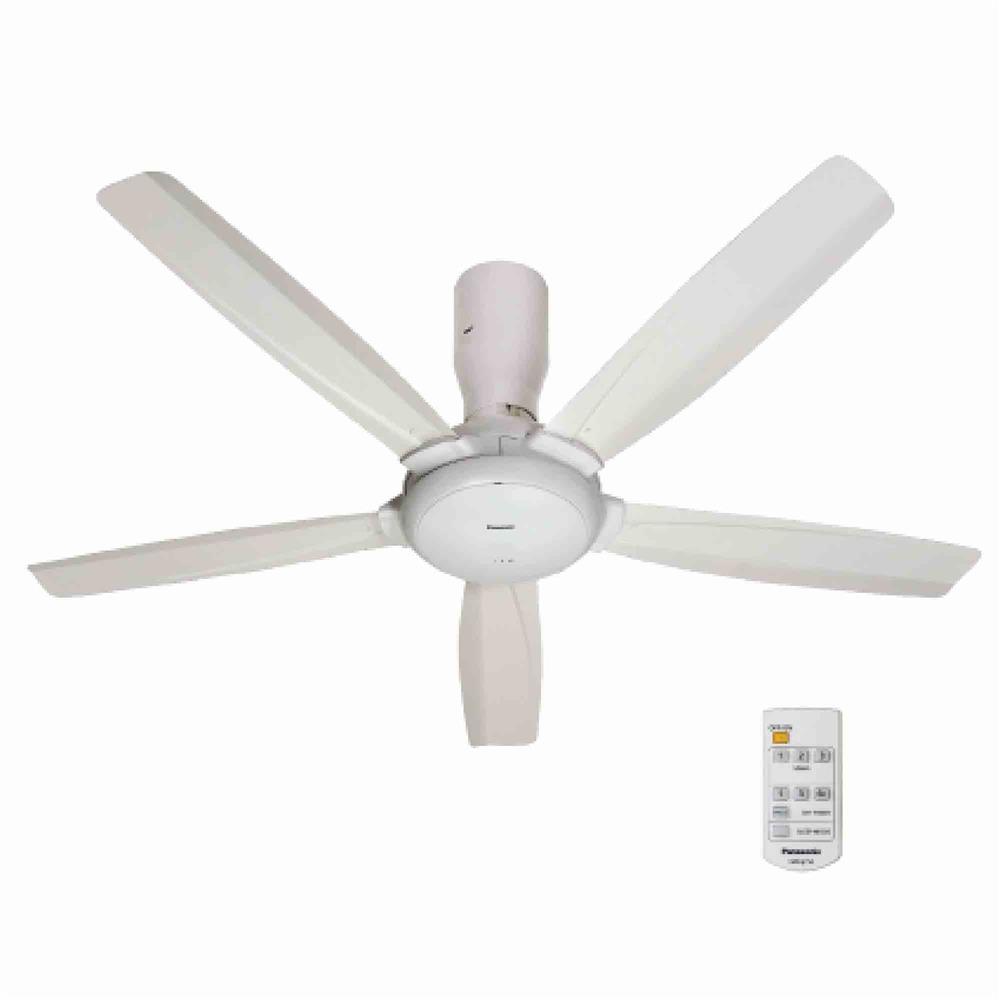 Panasonic 5 Blade Ceiling Fan With R End 1 16 2019 2 15 Pm Panasonic 5 Blade Ceiling Fan With Remote White M14d5
