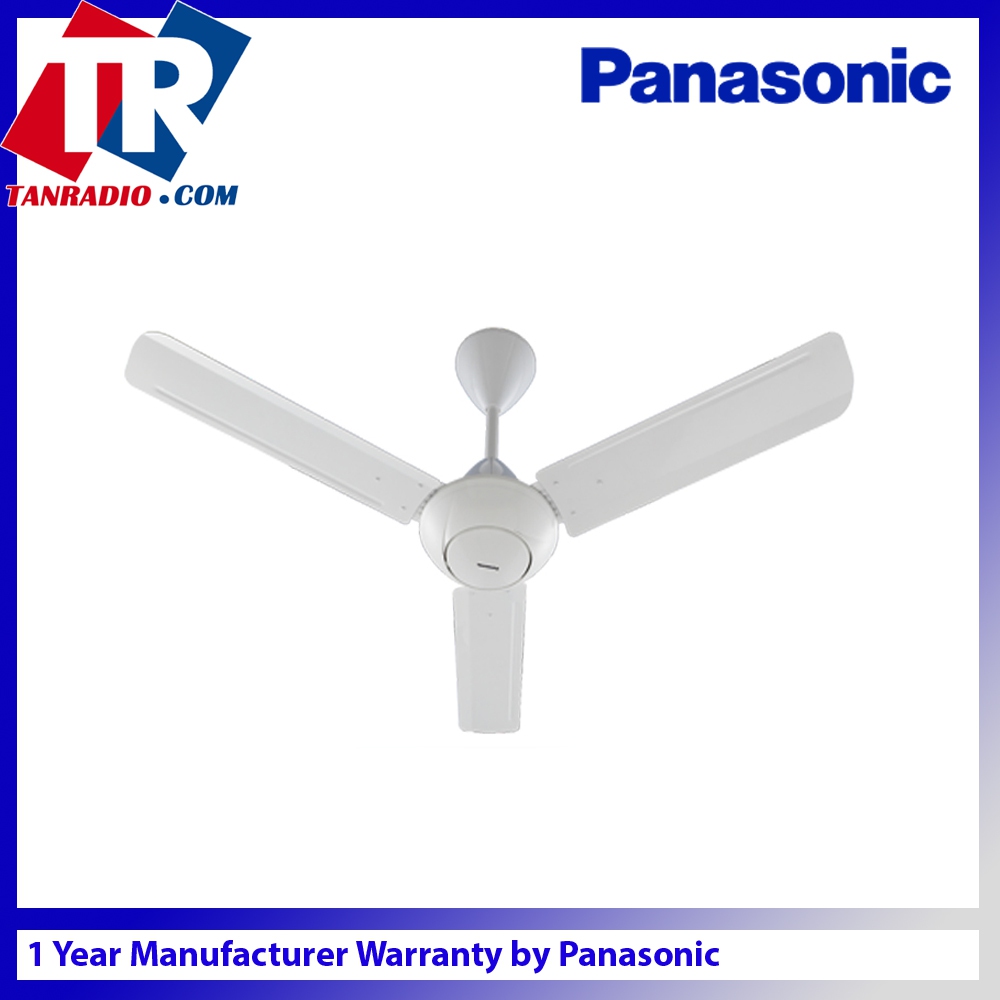 Panasonic Ceiling Fan Low Noise Enhanced Safety Features Pana F M12a0