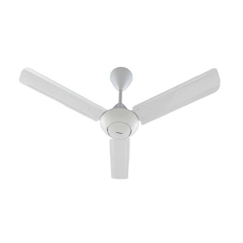 Panasonic Ceiling Fan Low Noise Enhanced Safety Features (White) PANA-F-M12A0