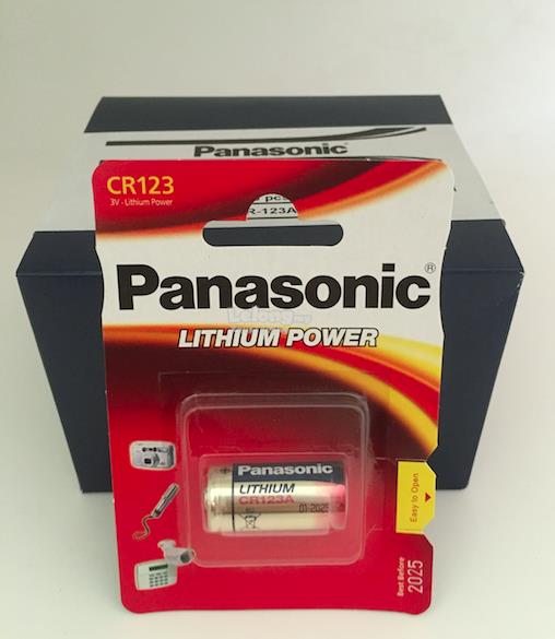 Panasonic CR123 3V Lithium Battery