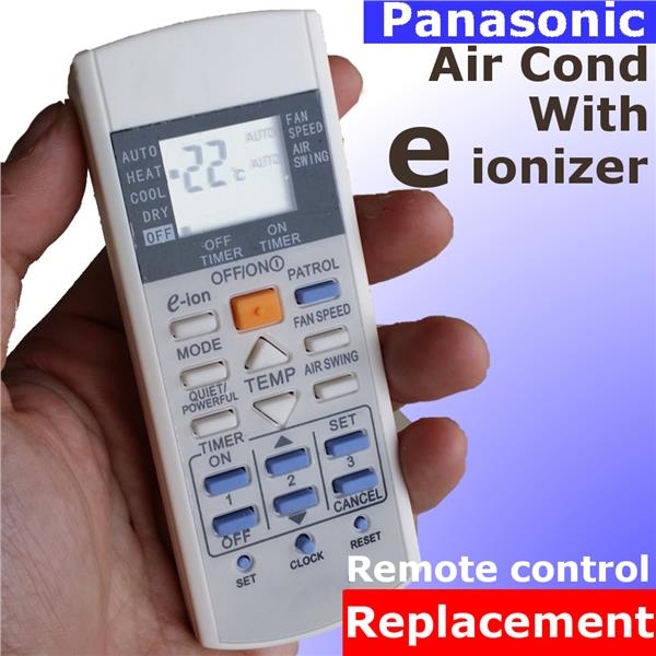 Panasonic E Ionizer aircon air cond aircond remote control replacement