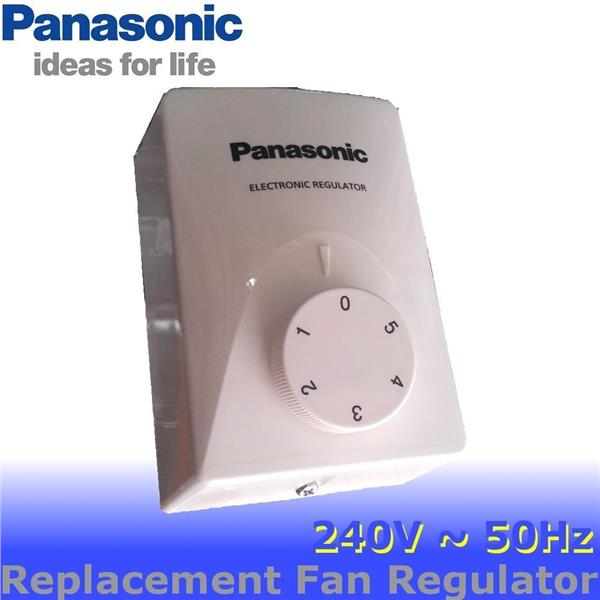 Panasonic Electronic Fan Regulator Switch 5 Speed Controller Original