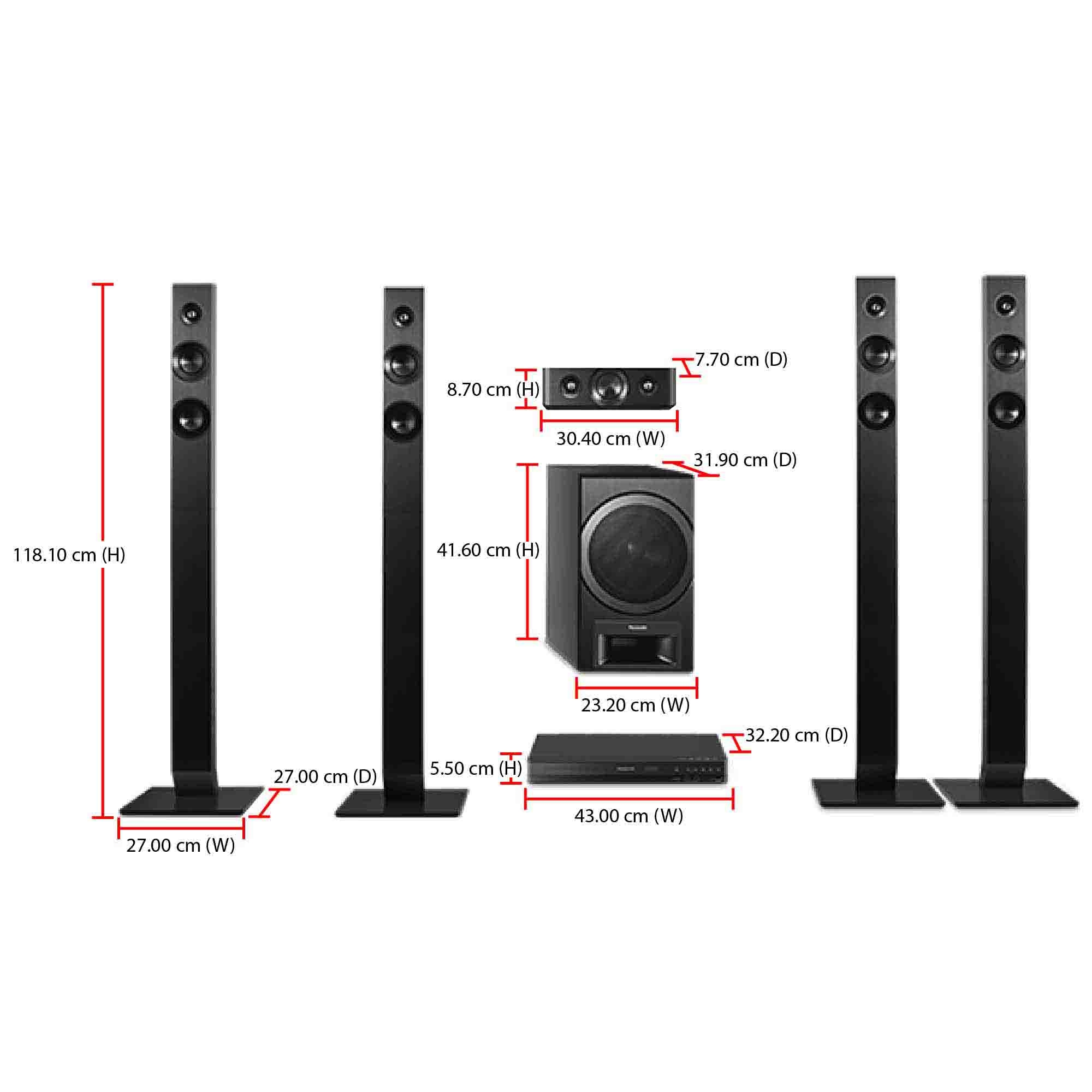 Home Theater Bluetooth - Circuit Diagram Images