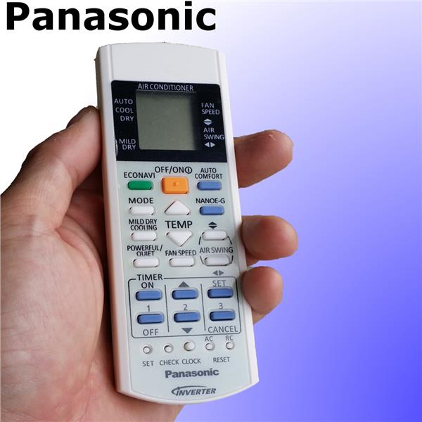 Panasonic Inverter aircon air cond aircond remote control ECONAVI