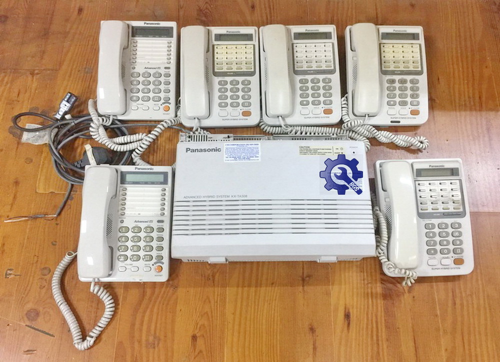 Panasonic KeyPhone System Hybrid sys (end 6/29/2022 949 PM)