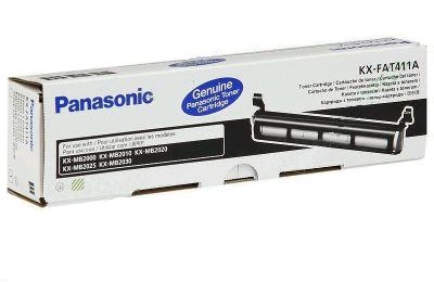 Panasonic KX-FAT411E 411 Toner (Genuine) 1900 2000 2025 2030 2085 2090