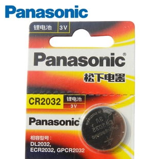 PANASONIC LITHIUM 3V CMOS BATTERY CR2032