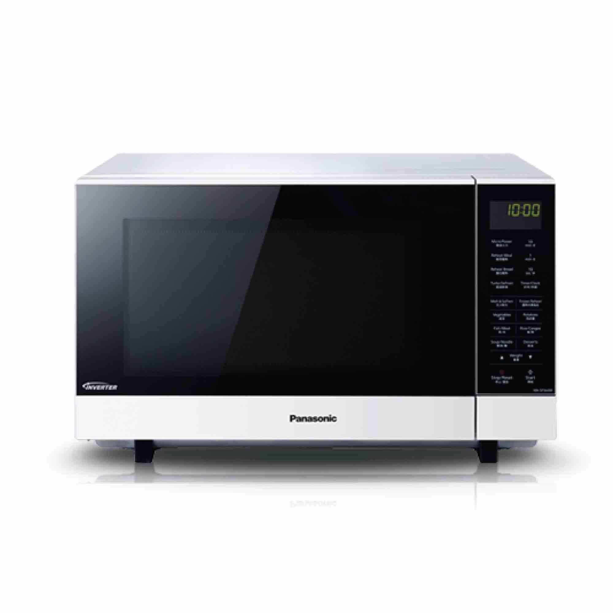 Panasonic Microwave Oven Nn Sf564w 2 End 5 2020 8 26 Pm Panasonic Microwave Oven Nn Sf564w 27l Flat Wide Cavity