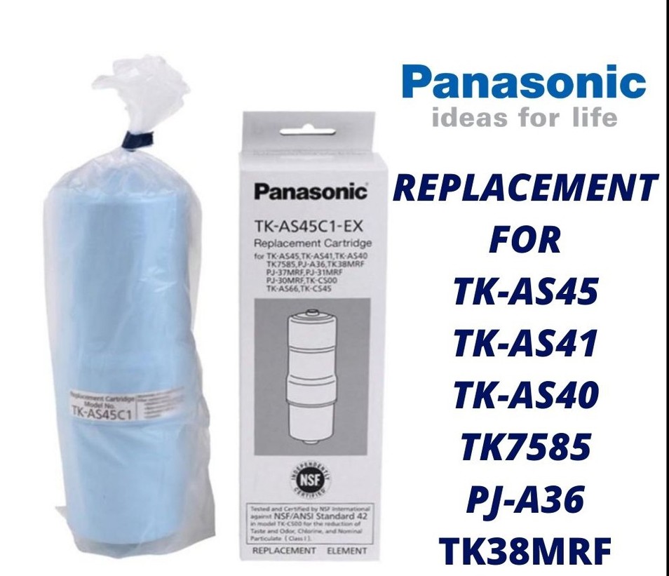 Panasonic TK-AS45C1 TK AS45C1 Water Filter Cartridge For Purifier TK-AS45 TK-3